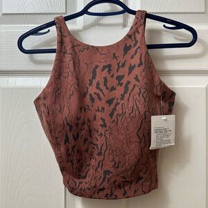 Lulu🍋Align High Neck Tank Size 4 NWT